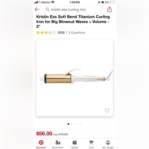 Kristin Ess Hair Hair Kristin Ess Hair 2 Soft Bend Curling Iron